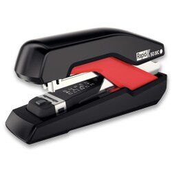 Sešívačka Rapid Omnipress SO30C - 30 listů, černá/červená
