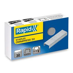 Drátky Rapid Omnipress 30 - 1000 ks