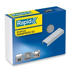 Drátky Rapid Omnipress 60 - 1000 ks