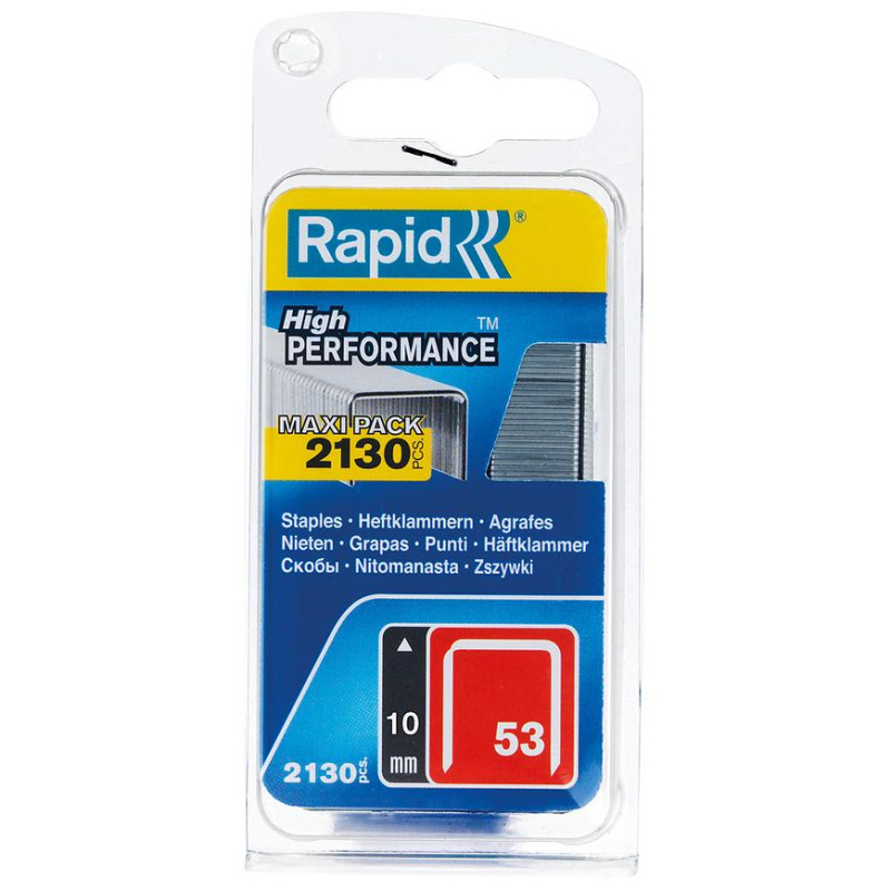 Spony Rapid High Performance 53 11,3×6×0,7 mm 2 130 ks