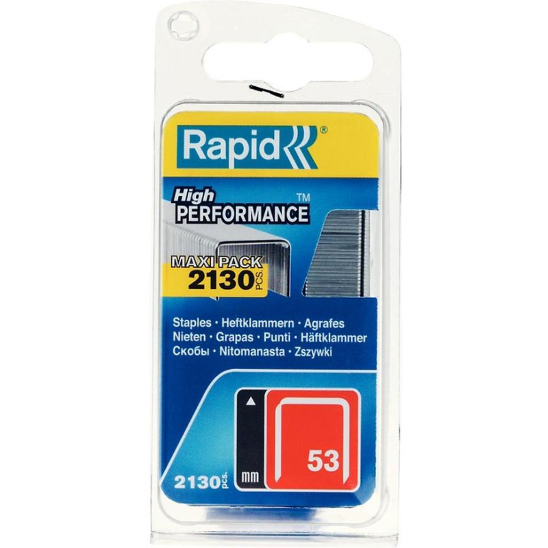 Spony Rapid High Performance 53 11,3×8×0,7 mm 2 130 ks