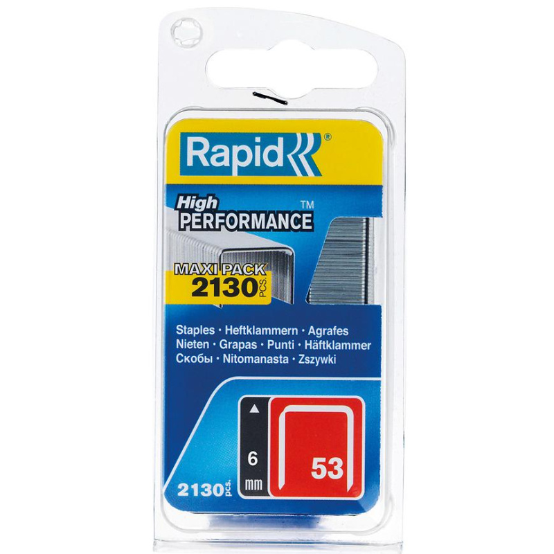 Spony Rapid High Performance 53 11,3×10×0,7 mm 2 130 ks