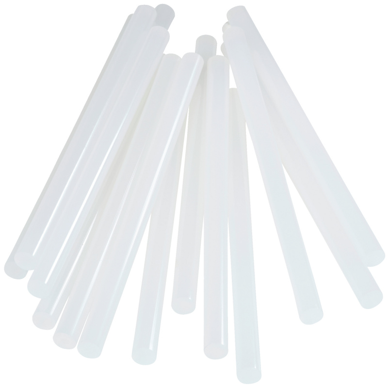 Lepidlo tavné na PVC a kabely Rapid 12×190 mm transp. 48 ks