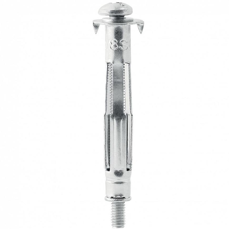 Duté nástěnné kotvy 3-20 mm ø8x46 mm zat. 25 kg 10 ks