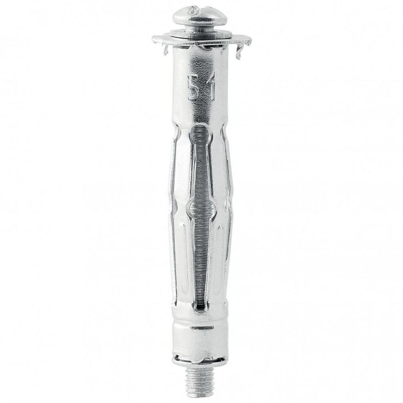 Duté nástěnné kotvy 6-21 mm ø11x52 mm zat. 40 kg 10 ks