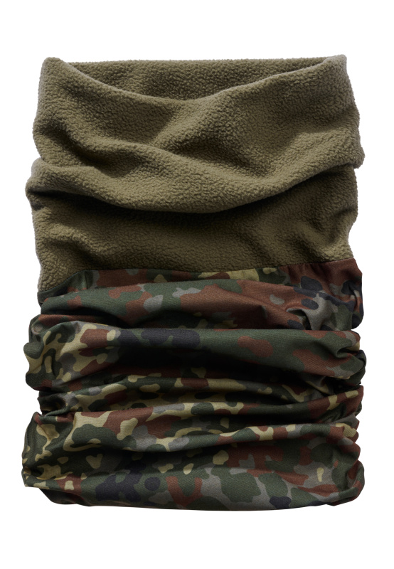 Multifunkční tuch Fleece flecktarn