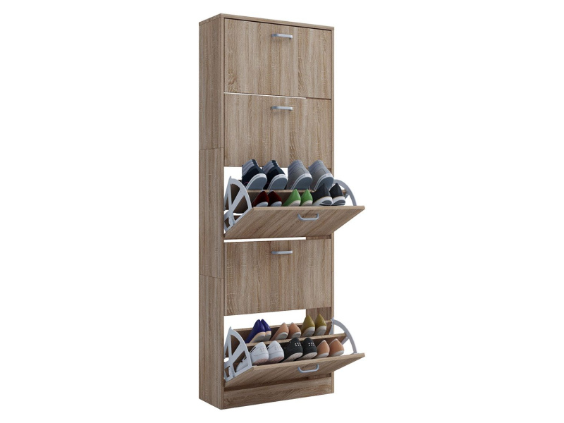 VCM Botník Sipos (Xl, dub sonoma)
