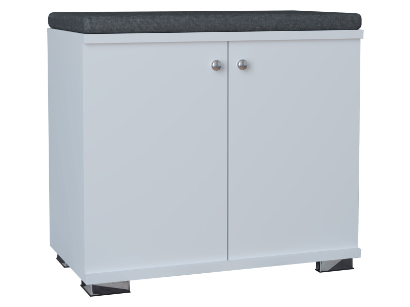 VCM Předsíňová stěna Gardos, v moderním stylu (šatník, bílá, S)