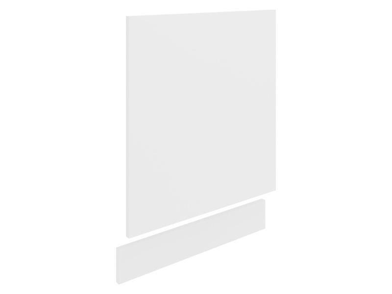VCM Skříňka / Čelní panel Esilo, v moderním stylu (Přední panel, bílá/bílá, 60)