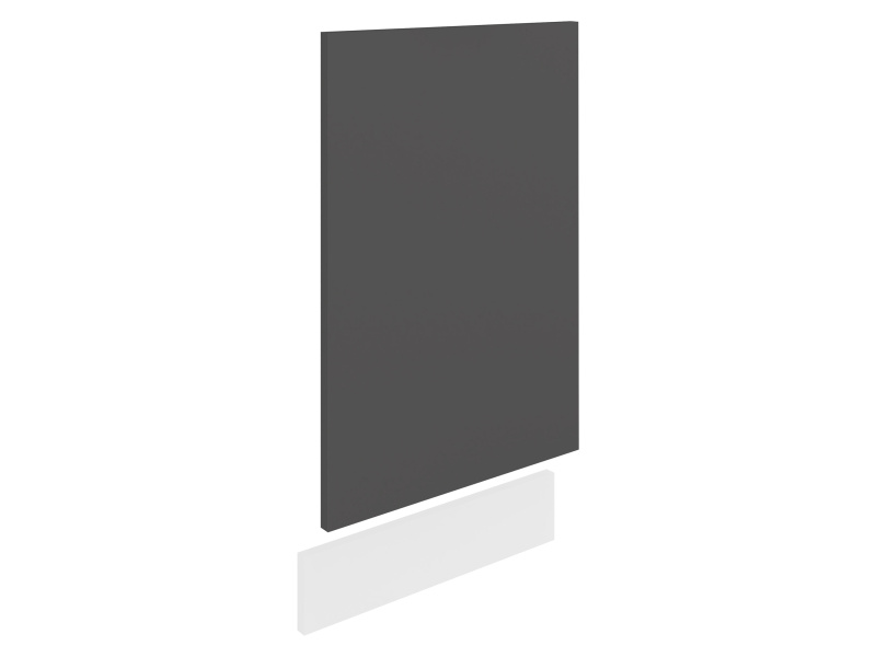 VCM Skříňka / Čelní panel Esilo, v moderním stylu (Přední panel, bílá/antracitová, 45)