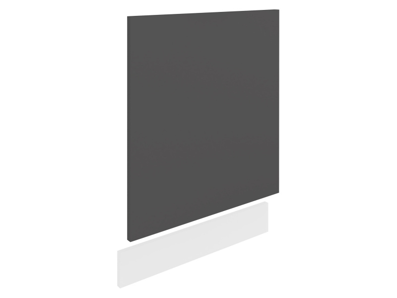VCM Skříňka / Čelní panel Esilo, v moderním stylu (Přední panel, bílá/antracitová, 60)