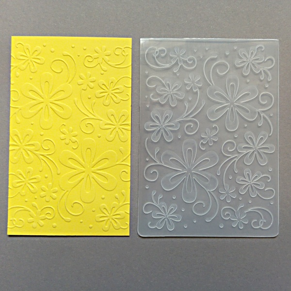 Embosovací kapsa - Kopretiny velké