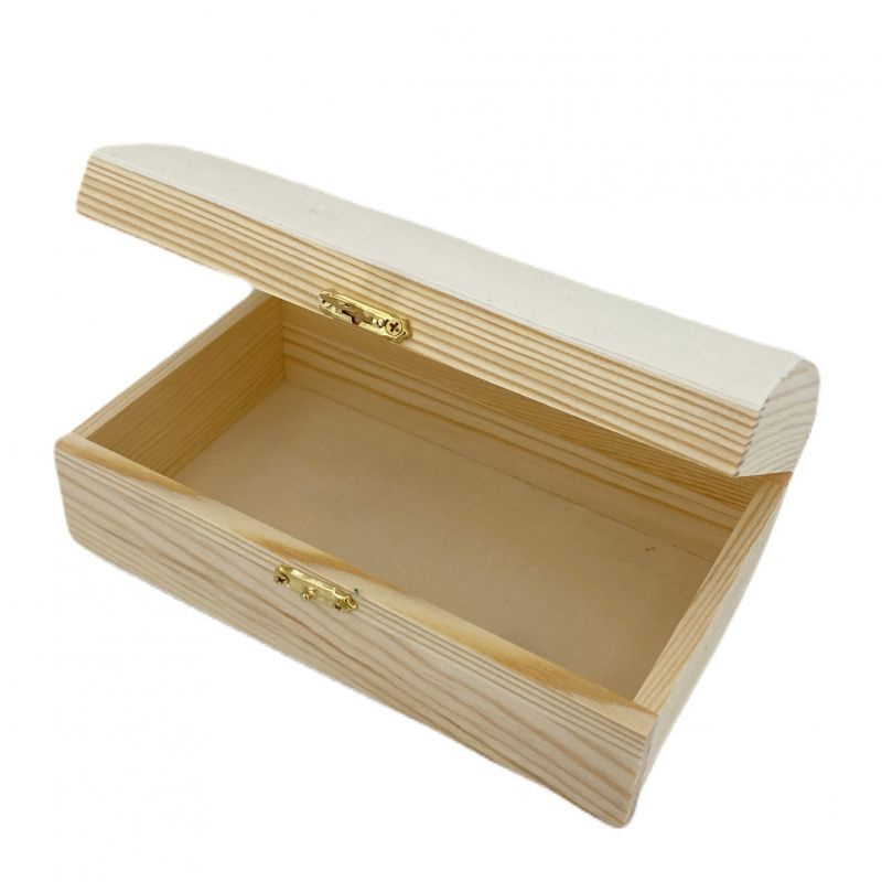 Dřevěná truhlička 19x11x7,5cm