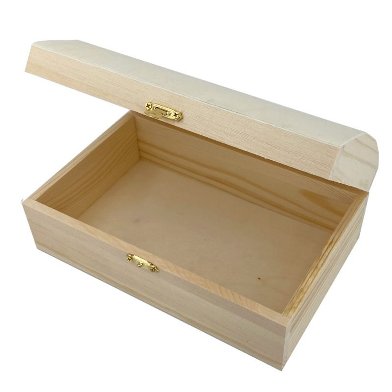 Dřevěná truhlička 22x14x9cm