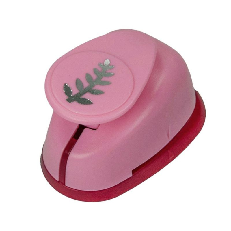 Raznice M členitý list 2,5×1,5cm