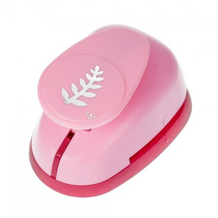 Raznice L členitý list 3,6×2cm