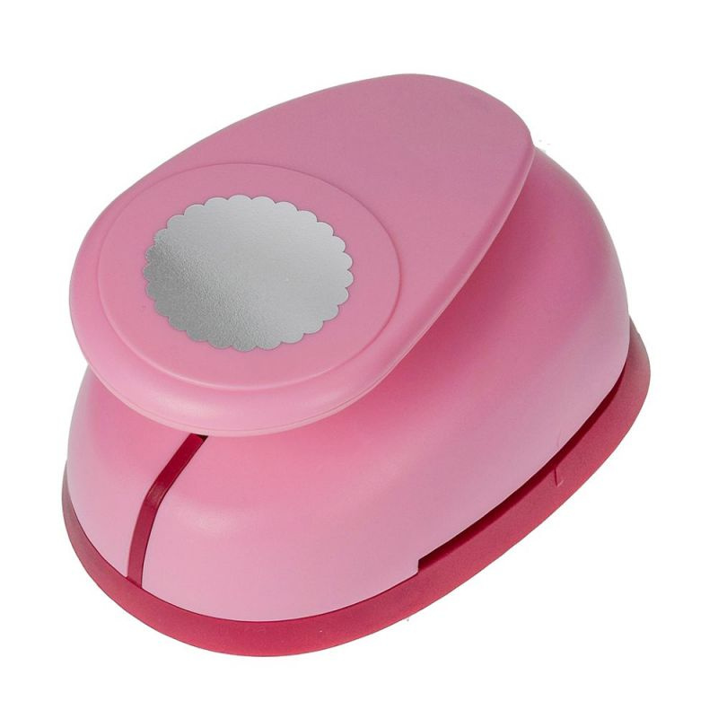 Raznice XXL vroubkovaný kruh průměr 6,3cm