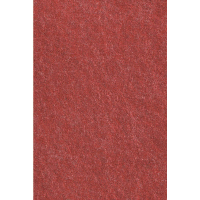Filc 2mm 20x30cm (1ks) červený melír