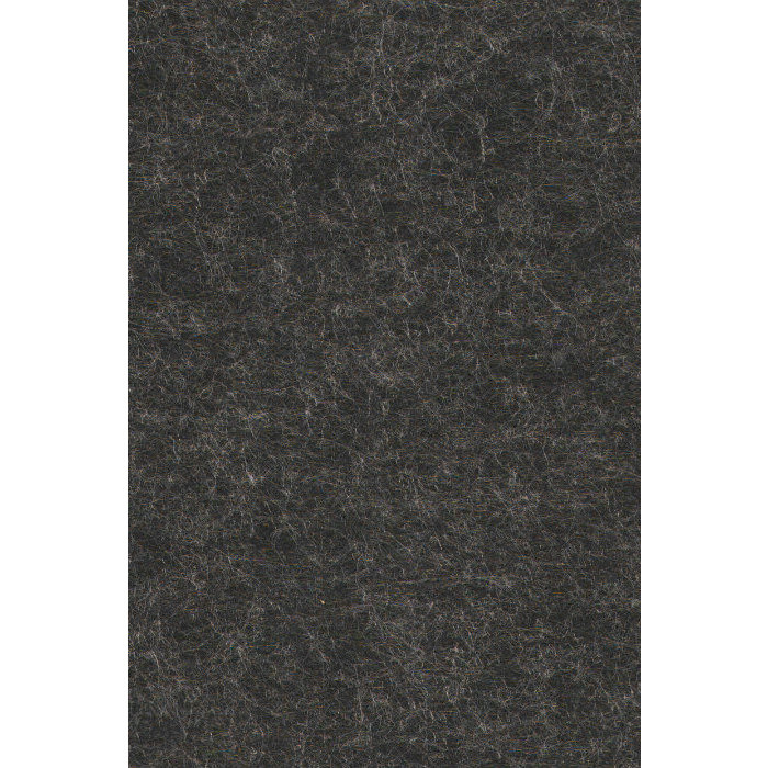 Filc 2mm 20x30cm (1ks) černý melír