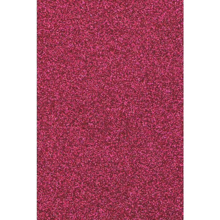 Pěnovka třpytivá 20x30cm (1ks) růžová