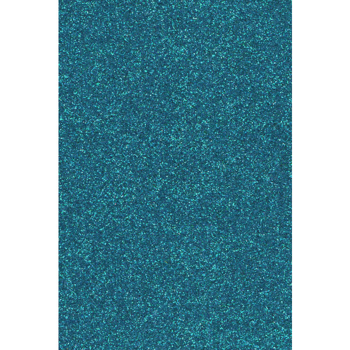 Pěnovka třpytivá 20x30cm (1ks) světle modrá