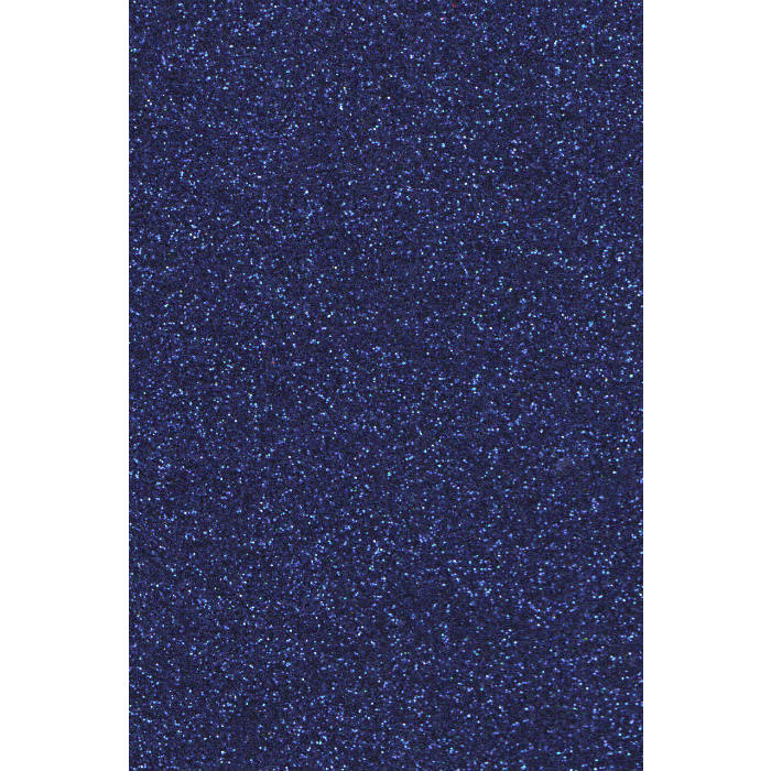 Pěnovka třpytivá 20x30cm (1ks) modrá