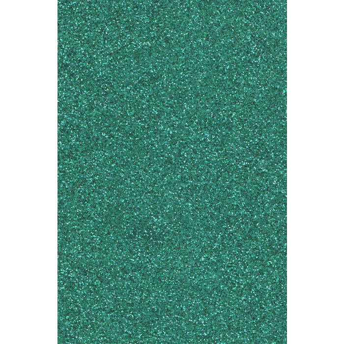 Pěnovka třpytivá 20x30cm (1ks) tyrkysová