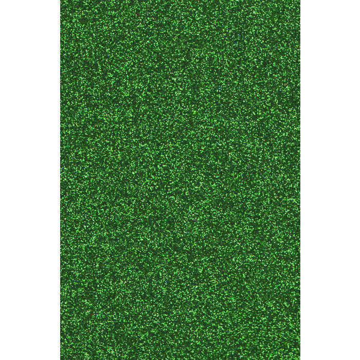 Pěnovka třpytivá 20x30cm (1ks) zelená