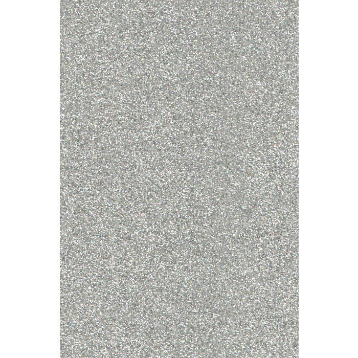 Pěnovka třpytivá 20x30cm (1ks) stříbrná