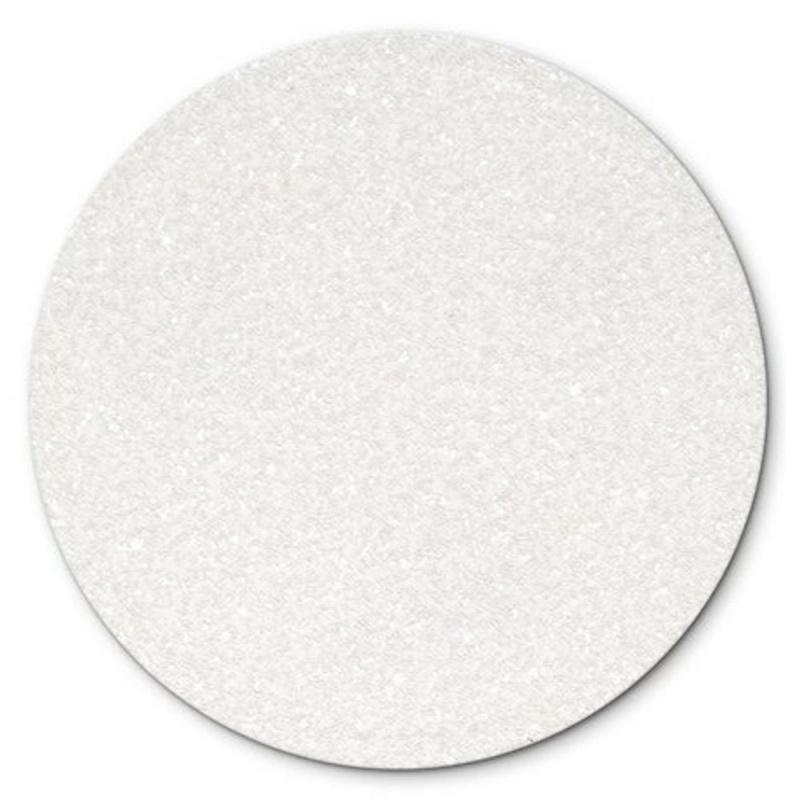 Třpytivý papír, 200 g, A4 - bílá Aladine
