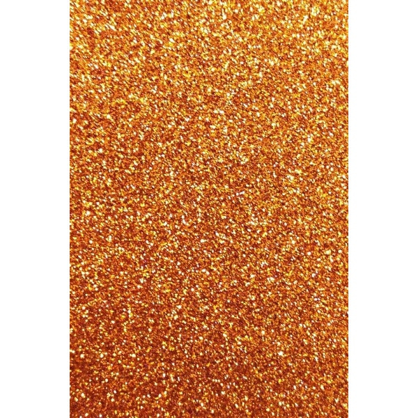 Efco Třpytivý papír Efco, A4 - orange, oranžový
