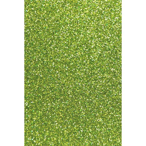 Třpytivý papír, 200 g, A4 - světle zelená Aladine