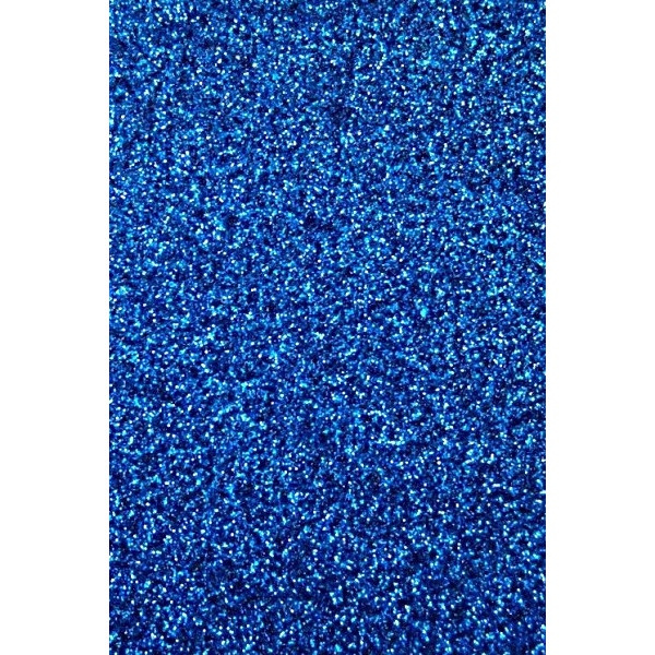 Třpytivý papír, 200 g, A4 - modrá Aladine