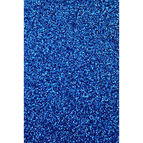 Třpytivý papír, 200 g, A4 - modrá Aladine