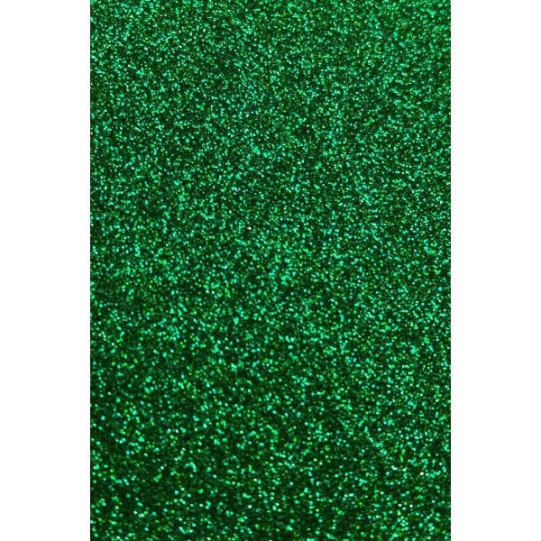 Třpytivý papír, 200 g, A4 - tmavě zelená Aladine