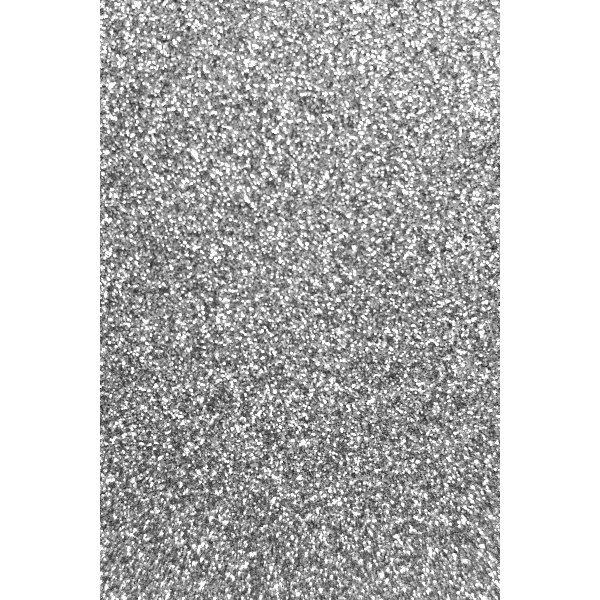 Třpytivý papír, 200 g, A4 - šedá Aladine