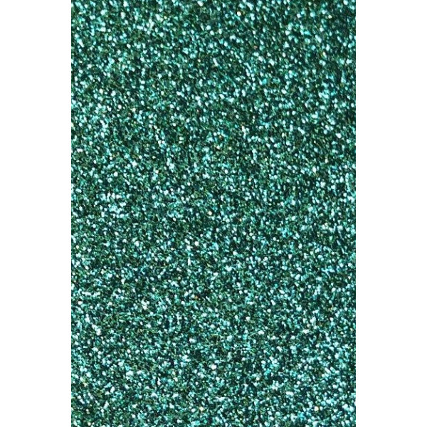 Třpytivý papír, 200 g, A4 - tyrkysová Aladine