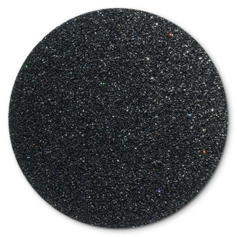 Třpytivý papír, 200 g, A4 - černá Aladine