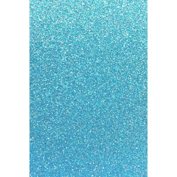 Třpytivý papír, 200 g, A4 - světle modrá Aladine