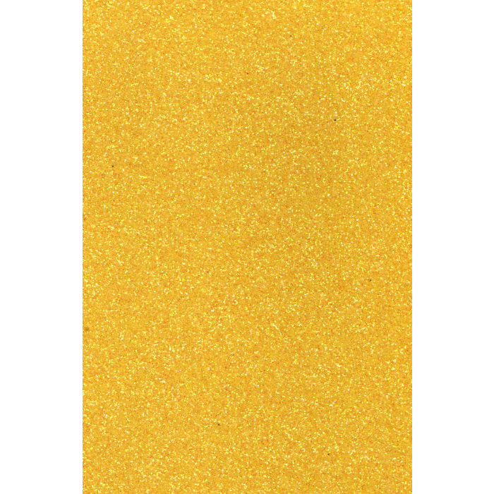 Pěnovka třpytivá 20x30cm (1ks) žlutá