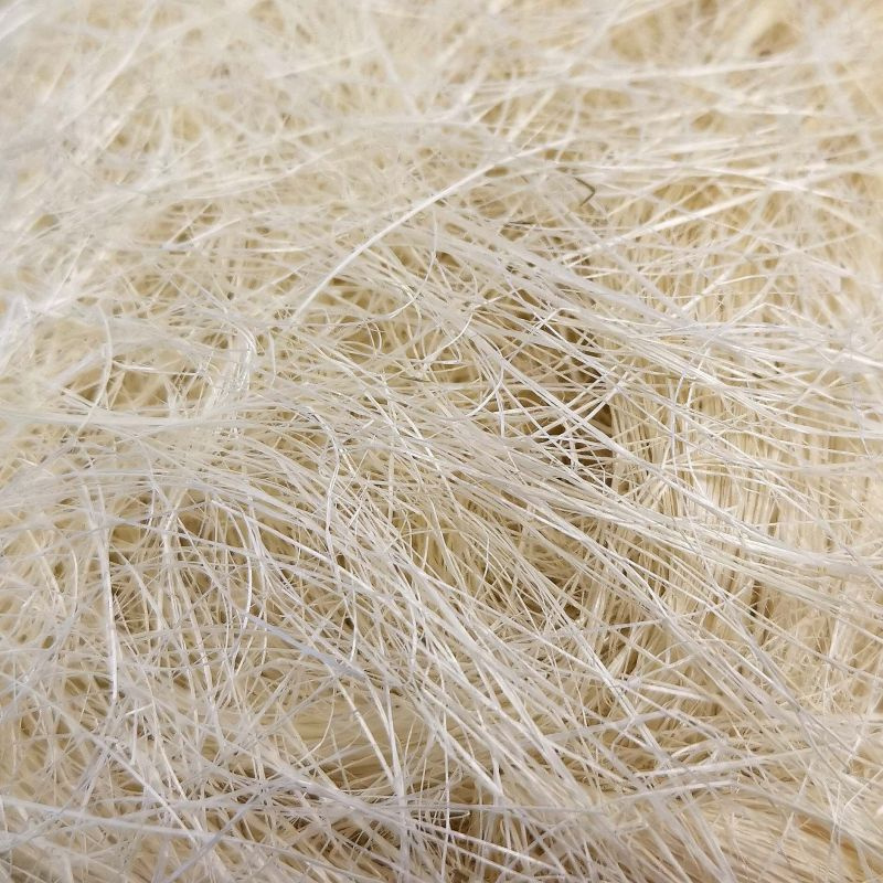 Sisalová vlákna 50 g krémová