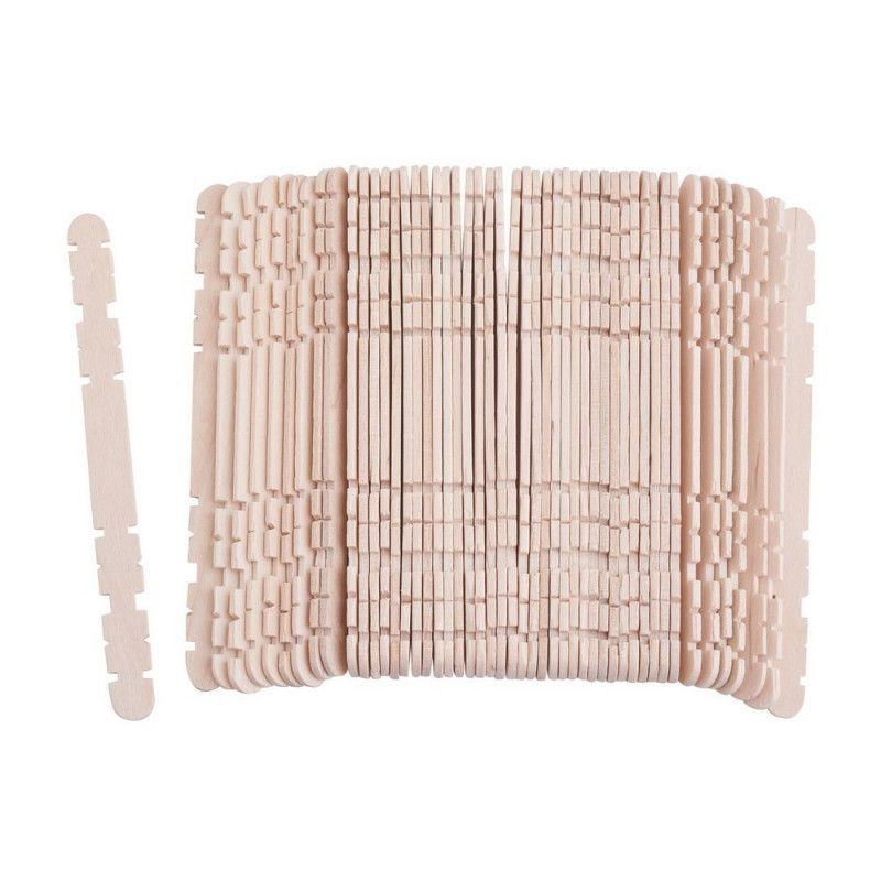 Špachtle dřevěné ploché 11,5x1cm (50ks)