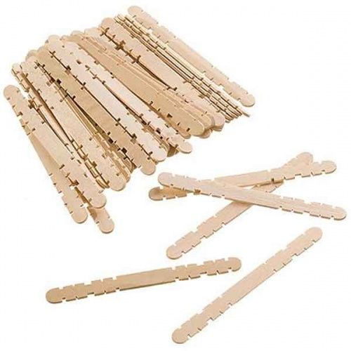 Špachtle dřevěné ploché 11,5x1cm (50ks)