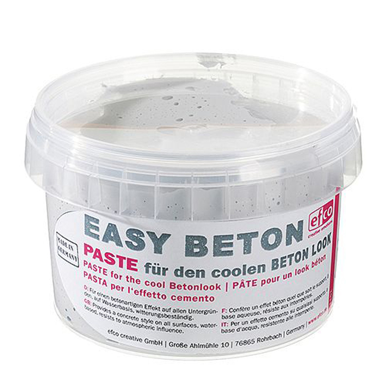 Pasta EASY BETON imitující vzhled betonu světlá 350g