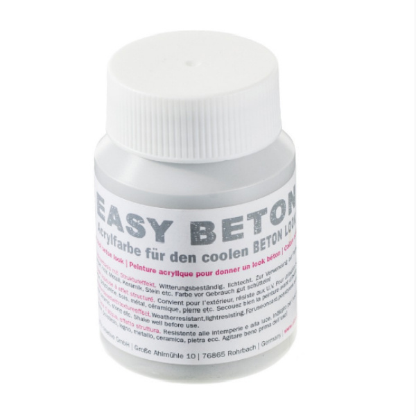 Akrylová barva EASY BETON světle šedá 100ml