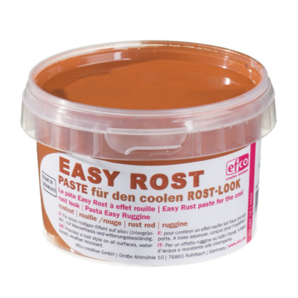 Pasta EASY ROST imitující vzhled rzi hnědo červená 350g