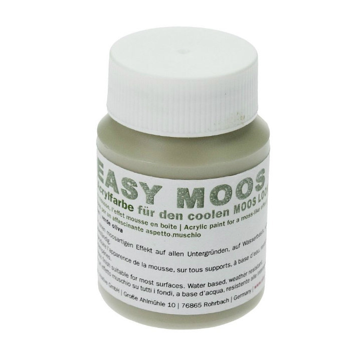 Akrylová barva EASY MOOS olivově zelená pro vzhled mechu 100ml
