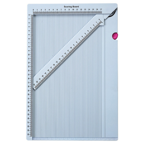 Rýhovací deska na obálky velká