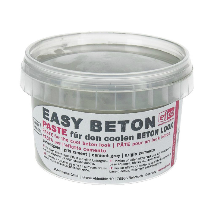 Pasta EASY BETON imitující vzhled betonu tmavá 350g
