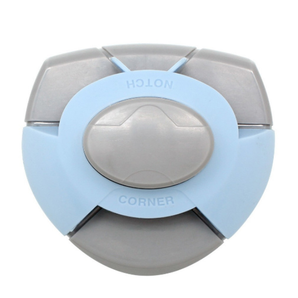 Raznice pro zakulacení a vykrojení rohů na obálce